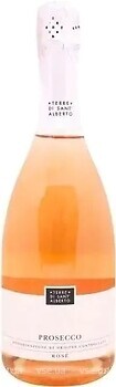 Фото Terre di Sant'Alberto Prosecco Rose розовое брют 0.75 л