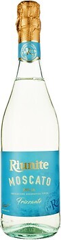 Фото Riunite Trebbiano Moscato Emilia біле солодке 12x0.75 л