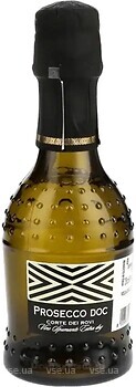 Фото Corte dei Rovi Prosecco Extra Dry біле екстра-сухе 0.2 л