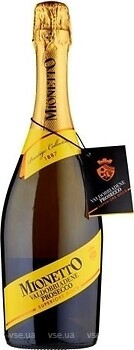 Фото Mionetto Valdobbiadene Prosecco Superiore DOCG біле екстра-сухе 0.75 л