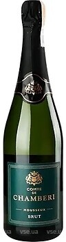 Фото Comte de Chamberi White Brut біле брют 6x0.75 л