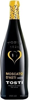 Фото Tosti Moscato D’Asti белое сладкое 0.75 л