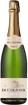 Фото Duc Olivier Brut біле напівсухе 0.75 л