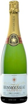 Фото Monmousseau Brut Etoile біле брют 0.75 л