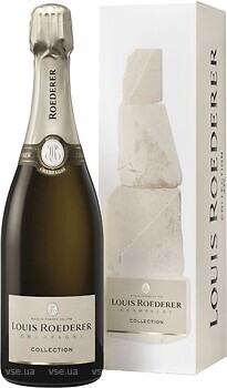 Фото Louis Roederer Collection Brut біле брют 0.75 л в упаковці