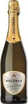 Фото Decordi Cuvee Dolce Vino Spumante белое сладкое 0.75 л