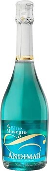 Фото Garcia Carrion Andimar Blue Moscato голубое полусладкое 0.75 л