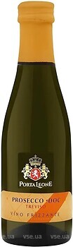 Фото Porta Leone Prosecco DOC Treviso Frizzante біле екстра-брют 0.2 л