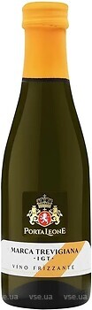Фото Porta Leone Marca Trevigiana IGT Frizzante біле брют 0.2 л