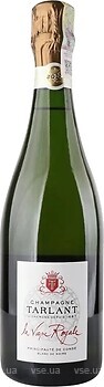 Фото Champagne Tarlant La Vigne Royale Blanc de Noirs біле брют 0.75 л
