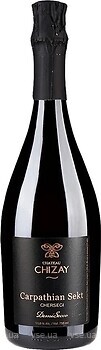 Фото Chateau Chizay Carpathian Sekt Chersegi Demi Secco біле сухе 0.75 л