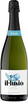 Фото IL Lusio Cava Nature біле брют натюр 0.75 л