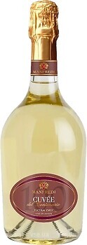 Фото Manfredi Centenario Cuvee Millisimato Extra Dry біле екстра-сухе 0.75 л