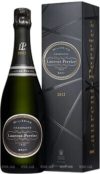 Фото Laurent-Perrier Millesime Brut 2012 біле брют 0.75 л в упаковці