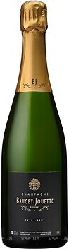 Фото Champagne Bauget-Jouette Extra Brut біле екстра-брют 0.75 л