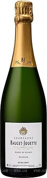 Фото Champagne Bauget-Jouette Blanc de Blancs 1er Cru Millesime Brut біле брют 0.75 л