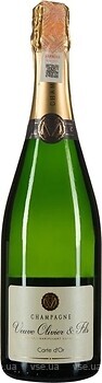Фото Champagne Veuve Olivier & Fils Carte Brut біле брют 0.75 л