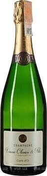 Фото Champagne Veuve Olivier & Fils Carte Sec біле сухе 0.75 л