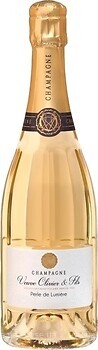 Фото Champagne Veuve Olivier & Fils Perle De Lumiere Brut біле сухе 0.75 л