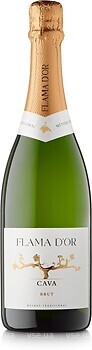 Фото Flama d'Or Cava Brut біле брют 0.75 л