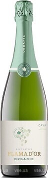 Фото Flama d'Or Cava Brut Organic белое брют 0.75 л