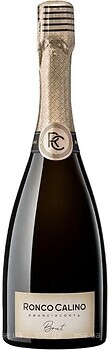 Фото Franciacorta Ronco Calino біле брют 0.75 л