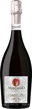 Фото Montasolo Prosecco Doc Treviso Brut біле брют 0.75 л
