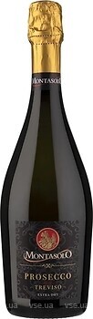 Фото Montasolo Prosecco Doc Treviso Extra Dry біле екстра-сухе 0.75 л