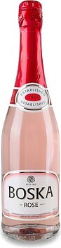 Фото Boska Rose розовое полусладкое 0.75 л