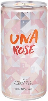 Фото Una Rose рожеве сухе 0.2 л ж/б