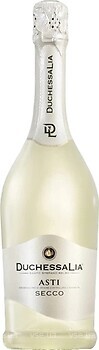 Фото Duchessa Lia Asti Secco белое сухое 0.75 л