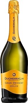 Фото Duchessa Lia Gran Dessert Spumante Dolce белое сладкое 0.75 л