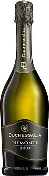 Фото Duchessa Lia Piemonte DOC Brut біле брют 0.75 л