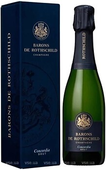 Фото Barons de Rothschild Millesime 2016 Brut белое брют 0.75 л в упаковке