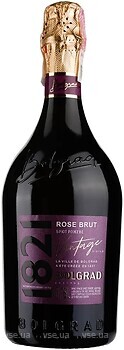 Фото Bolgrad 1821 Vintage Rose рожеве брют 0.75 л