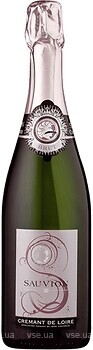 Фото Sauvion Cremant de Loire Brut біле брют 0.75 л