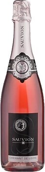Фото Sauvion Cremant de Loire Rose рожеве брют 0.75 л