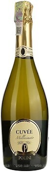 Фото Polini Cuvee Brut Millesimato белое брют 0.75 л