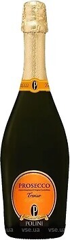 Фото Polini Prosecco DOC Treviso Extra Dry біле екстра-сухе 0.75 л