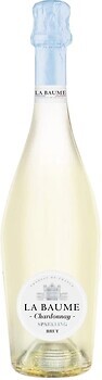 Фото La Baume Chardonnay Brut біле брют 0.75 л