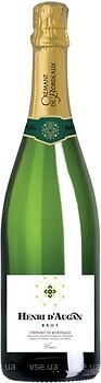 Фото Henri D'augan Cremant De Bordeaux Blanc белое брют 0.75 л