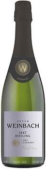 Фото Peter Weinbach Riesling Riesling Sekt Dry белое сухое 0.75 л