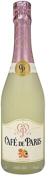 Фото Cafe de Paris Litchi белое сладкое 0.75 л