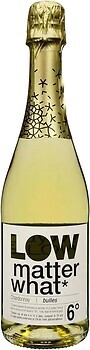 Фото Cafe de Paris Low Matter What Chardonnay белое полусухое 0.75 л