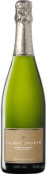 Фото Domaine Calmel & Joseph Cremant De Limoux Brut Nature біле сухе 0.75 л