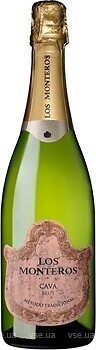 Фото Los Monteros Cava Brut біле брют 0.75 л