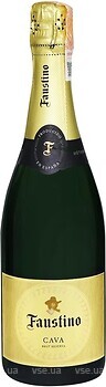 Фото Faustino Cava Brut Reserva біле сухе 0.75 л