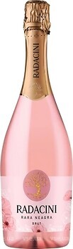 Фото Radacini Vero di Moscato Rara Neagra Brut рожеве брют 0.75 л