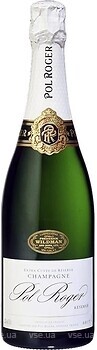 Фото Pol Roger Reserve Brut біле брют 0.75 л