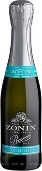 Фото Zonin Prosecco Cuvee 1821 DOC Spumante Brut біле брют 0.2 л